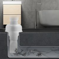 【hot】 Sewer Pipe Silicone Floor Drain Core Deodorant Sink Cover Anti Accessories