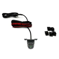 1Set Car HD 1080P Right Blind Spot Camera Car Assist System Rearview Mirror Monitoring Black