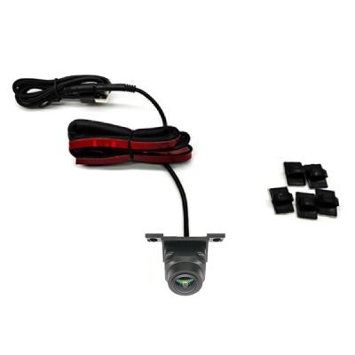 1Set USB Connected To Android Screen Car Assist System Rearview Mirror Monitoring Black