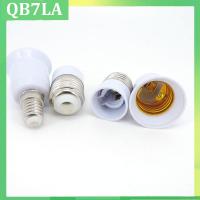 QB7LA Shop 1/2/5pcs white E14 to E27 to E14 male female LED Light Lamp Bulb base power supply Socket Holder Converter AC Adapter Fireproof