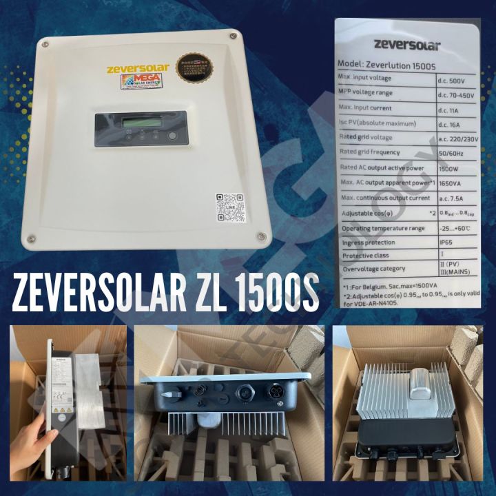 zever-inverter-ระบบ-ออนกริด-กำลังผลิต-1-1-5-2-3-kw-รันนิ่งๆ-ระบบง่ายๆ-มีของพร้อมจัดส่งครับ-ส่งจากร้านไทย-ประกัน-1-เดือน