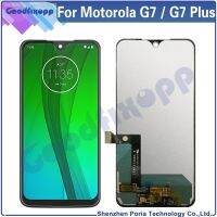 ✷◈ yizhan224080 Montagem do digitador touch screen para motorola moto g7/g7 plus peças de reparo teste aaa