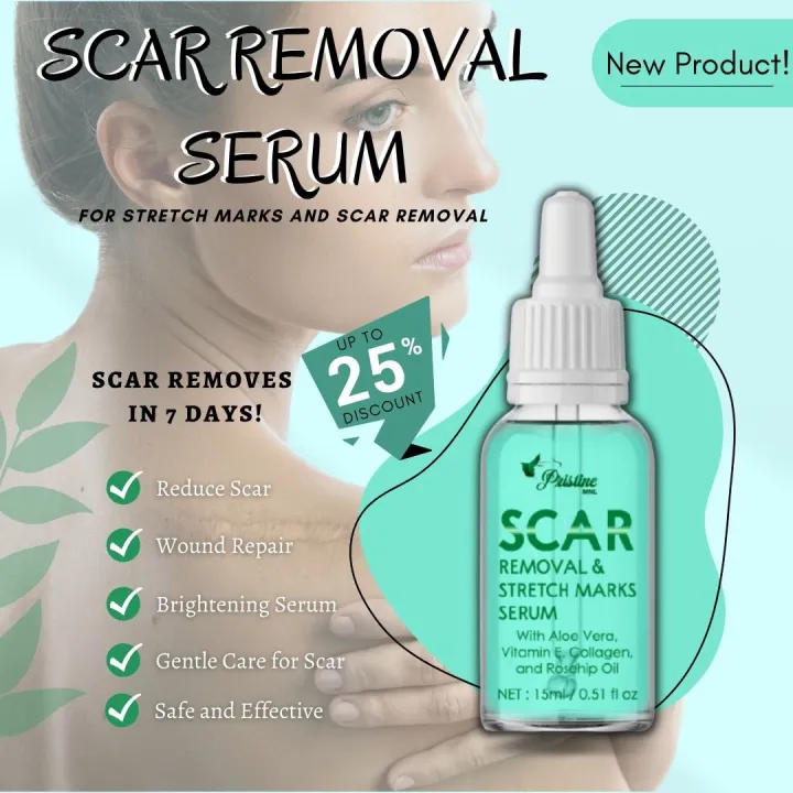 UnoVida Scar Remover Serum Acne Scar Whitening Skin Care With