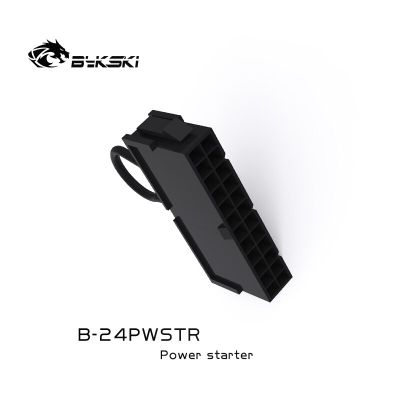 Bykski 24pin Power Starter Tool/power สามารถเริ่มต้นได้โดยไม่ต้องเปิด B-24PWSTR เมนบอร์ด