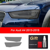 Car Headlight Tint Smoked Black Protective Film TPU Sticker For Audi A3 8V A4 B8 B9 A5 A6 C8 A7 A8 D4 TT E-tron R8 Accessories