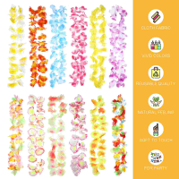 Lei Garland Multicolor Decor Stage Performance Wreath Festival Party เชียร์ลีดเดอร์ Props