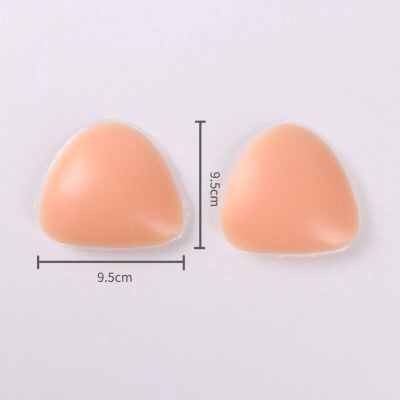 Women y Breast Pads Silicone Invisible Inserts Pads