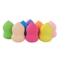 5 Pcs/lot Makeup Sponge Set Blender Beauty Foundation Blending Sponge for Liquid Cream and Powder Multi-colored Makeup Sponges