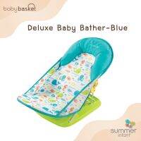 อุปกรณ์อาบน้ำหรับเด็กแรกเกิด แบบพกพา Deluxe Baby Bather จาก Summer