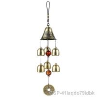 41Iaqdo79ldbk อนุสรณ์ Wind Com Pingente De Moeda Sinos De Sorte Windchime Pátio Quintal Varanda Jardim Decoração