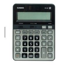 casio-ds-2b-เครื่องคิดเลขตั้งโต๊ะ-12-หลัก-เครื่องคิดเลข-จอใหญ่-calculator-คาสิโอ้-ของแท้-ประกัน-cmg-2-ปี-สีดำ
