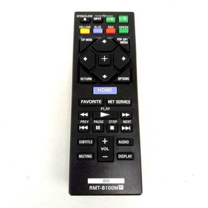 NEW replacmant for SONY BD Remote control RMTB100M Remote Control