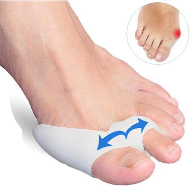 vopregezi-forefoot-pads-pedicure-socks-sleeve-for-feet-silicone-orthopedic-bunion-corrector-toe-straightener-separator-foot-care