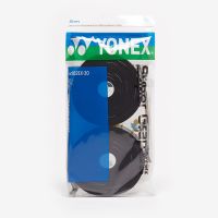 Yonex เทปพันด้าม/กริ๊ปพันด้าม ไม้เทนนิสไม้แบดมินตัน Super Grap Overgrip Tape Racket Tennis 30 Pack | Black ( AC102EX-30BK )