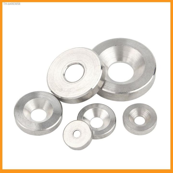 5-2-pcs-304-stainless-steel-solid-concave-convex-decorative-washer-m3-m4-m5-m6-m8-m10-flat-conical-fisheye-washer