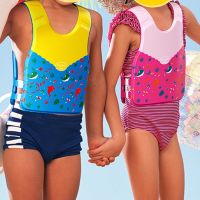 Kids Swim Vest Life Jacket Ultralight Swim Aid Floats Floating Swimsuit for Pool 1 PC with Buckle ASD88  Life Jackets