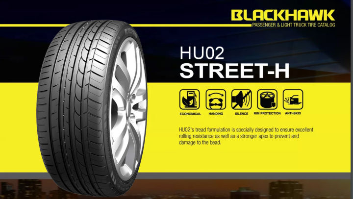 ยางรถยนต์-ขอบ18-blackhawk-235-45r18-รุ่น-street-h-hu02-2-เส้น-ยางใหม่ปี-2021