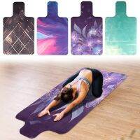 Non-Slip Pilates Reformer Mat Folding Exercise Portable Natural Rubber Meditation Yoga Mats Pad Gym Home Fitness Equipment