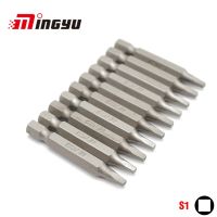 [Old A Hardware] 10PCS ไขควง S0 S1 S2 S3ชุดบิต1/4นิ้ว Hex Shank 50Mm ยาวสกรู Driver เคล็ดลับสำหรับเครื่องมือ