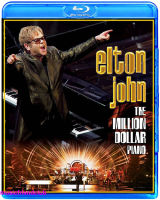 Elton John ซึ่งเป็นคอนเสิร์ตเปียโนอุณหภูมิสหัสวรรษ (บลูเรย์ BD50)