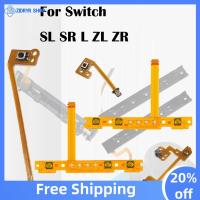 ZIDRYR SHOP เมมเบรน คอนโทรลเลอร์ ปุ่ม ริบบิ้น จอย-คอน สายซ่อม ZR ZL L SL SR ทดแทน