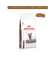 Royal canin Gastrointestinal Fibre Response ขนาด 400 g สำหรับแมว(อาหารประกอบการรักษาโรคท้องผูก และท้องเสียจากลำไส้ใหญ่