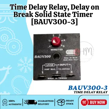 Purchase High-Quality Timer Relays at Competitive Prices