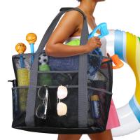 8 Bag Pocket Towels Mesh Durable Underwear Tote Summer Pockets Beach