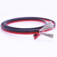 1 1 16AWG สีแดงทนความร้อนเครื่องวัดซิลิโคน14AWG วงจรไฟฟ้าลวดตลับเมตรอ่อนสีดำ24AWG สายซิลิโคน