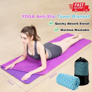 Hot Yoga Mat Towel - Best Price in Singapore - Jan 2024