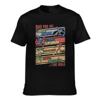 Cheap Sale Men Tshrit Justice League True Hero Dad Vintage Newest Tees