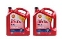 SHELL น้ำมันเครื่อง HELIX HX3 20W-50 ดีเซล 6 ลิตร (2 แกลลอน)