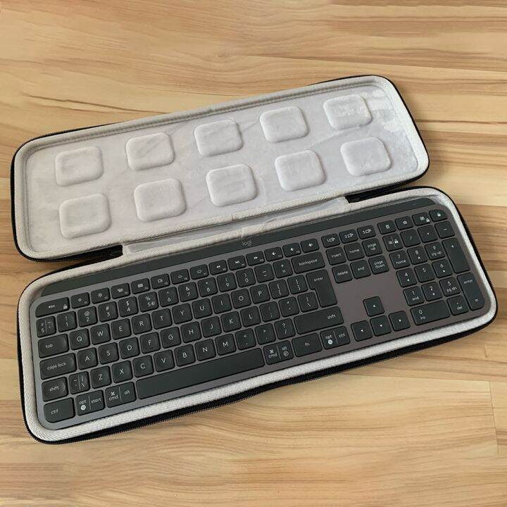 Keyboard Storage for Logitech Carry Case Waterproof EVA Protective Bag