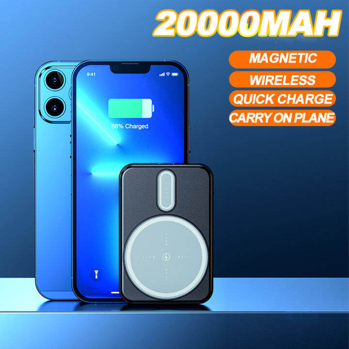 magsafe powerbank 20000mah mini power bank pocket size