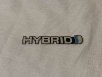 โลโก้ LOGO HYBRID งานเคลือบแก้ว ติดรถยนต์ TOYOTA HYBRID ขนาดยาว15.3cm. กว้าง2.2cm.**คุณภาพดีจริง จบในที่เดียว*