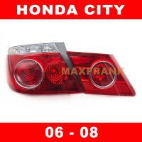 FOR HONDA CITY 06-08 TAILLIGHT TAIL LIGHT TAIL LAMP BRAKE LIGHT BACK LIGHT ไฟหน้า​ /เลนส์ไฟหน้า/ไฟหน้าสําหรับ/ไฟท้าย