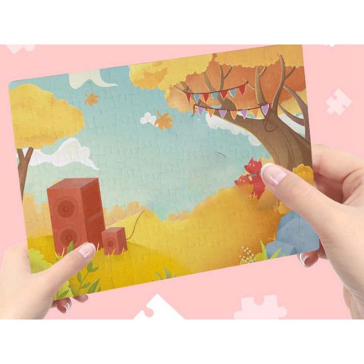10pcs-lot-diy-blank-sublimation-a4-rectangle-paper-picture-puzzle-heat-press-transfer-crafts-puzzle-household-products