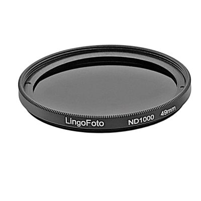 ND1000 Neutral Density Filter for Camera Lens 49 58 62 67 72 mm