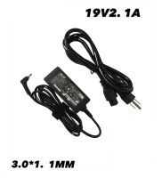 ที่ชาร์จโน้ตบุ๊ค เอซุส อะแดปเตอร์ ASUS ADAPTER 19V/2.1A , ขนาด Jack dc : 3.0 x 1.1 mm ทรงยาว