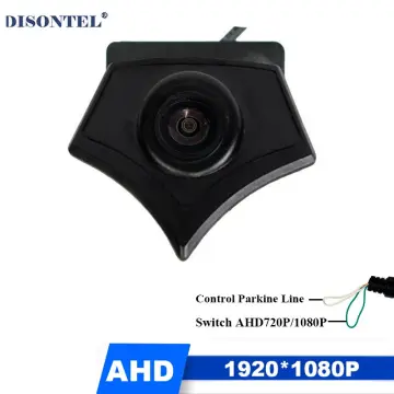 GreenYi 1080P Car Front View LOGO Camera for Mazda 2 3 5 6 CX3 CX5 BM GG GJ  CX4 CX7 CX8 Atenza 170° AHD Assistance System