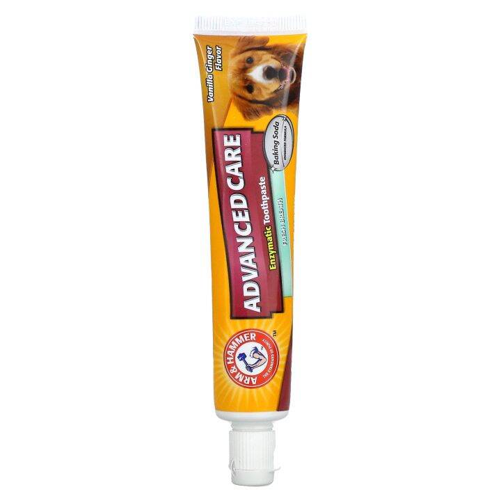 [PREORDER] ARM & HAMMER ADVANCED CARE ENZYMATIC TOOTHPASTE FOR DOG