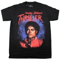 【New】เสื้อยืด พิมพ์ลาย Michael Jackson Thriller Piece สําหรับผู้ชาย
