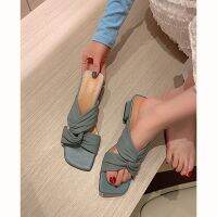 able! soft! -strap bowk thick heel s and slippers for women to lf-slip s -GGX23722◈☄✓