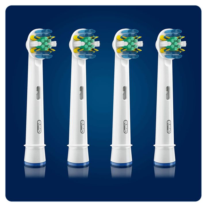 oral-b-floss-action-แพ็ค-4-ชิ้น-หัวแปรงสีฟันไฟฟ้า-ของแท้-สำหรับแปรงสีฟันไฟฟ้า-oral-b