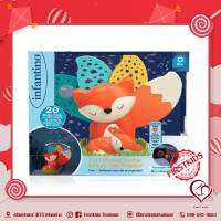 Infantino 2-in-1 Musical Soother &amp; Night โมบายและโคมไฟโปรเจคเตอร์ ( firstkidsthailand )