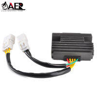 (100 ดีมาก) สำหรับ Aprilia Atlantic 300 2010 2011 2012รถจักรยานยนต์แรงดันไฟฟ้า12V Regulator Rectifier 641709