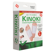 KINOKI คิโนกิ แผ่นเเปะเท้า แผ่นแปะเท้าดูดสารพิษ แผ่นเเปะเท้าเพื่อสุขภาพ Detox Foot Pad