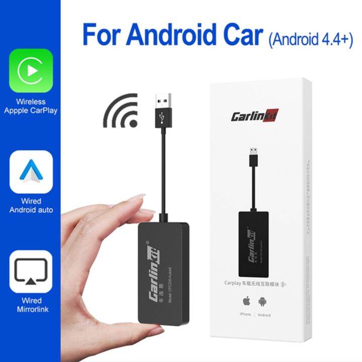 Carlinkit Wireless CarPlay USB Dongle Android Auto Adapter for Android