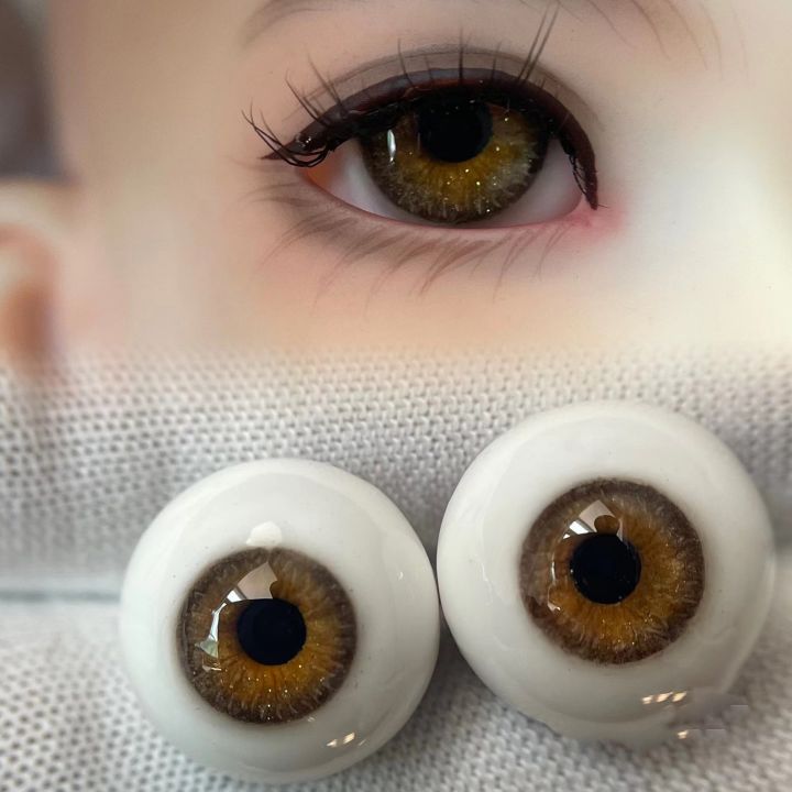 อุปกรณ์เสริมตุ๊กตา-diy-10-12-14-16-18มม-ดวงตาตุ๊กตายางสำหรับ1-4-1-6-1-8-1-3-le-plaster-eye
