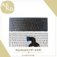 Keyboard HP 4430 / คีย์บอร์ด เอชพี รุ่น 4430 4331s 4430s 4431s 4435s 4436s / TH-ENG ปุ่มกดไม่ติดเคลมได้เลย *รับประกันสินค้า 2 ปี*